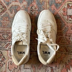 Madewell court sneakers